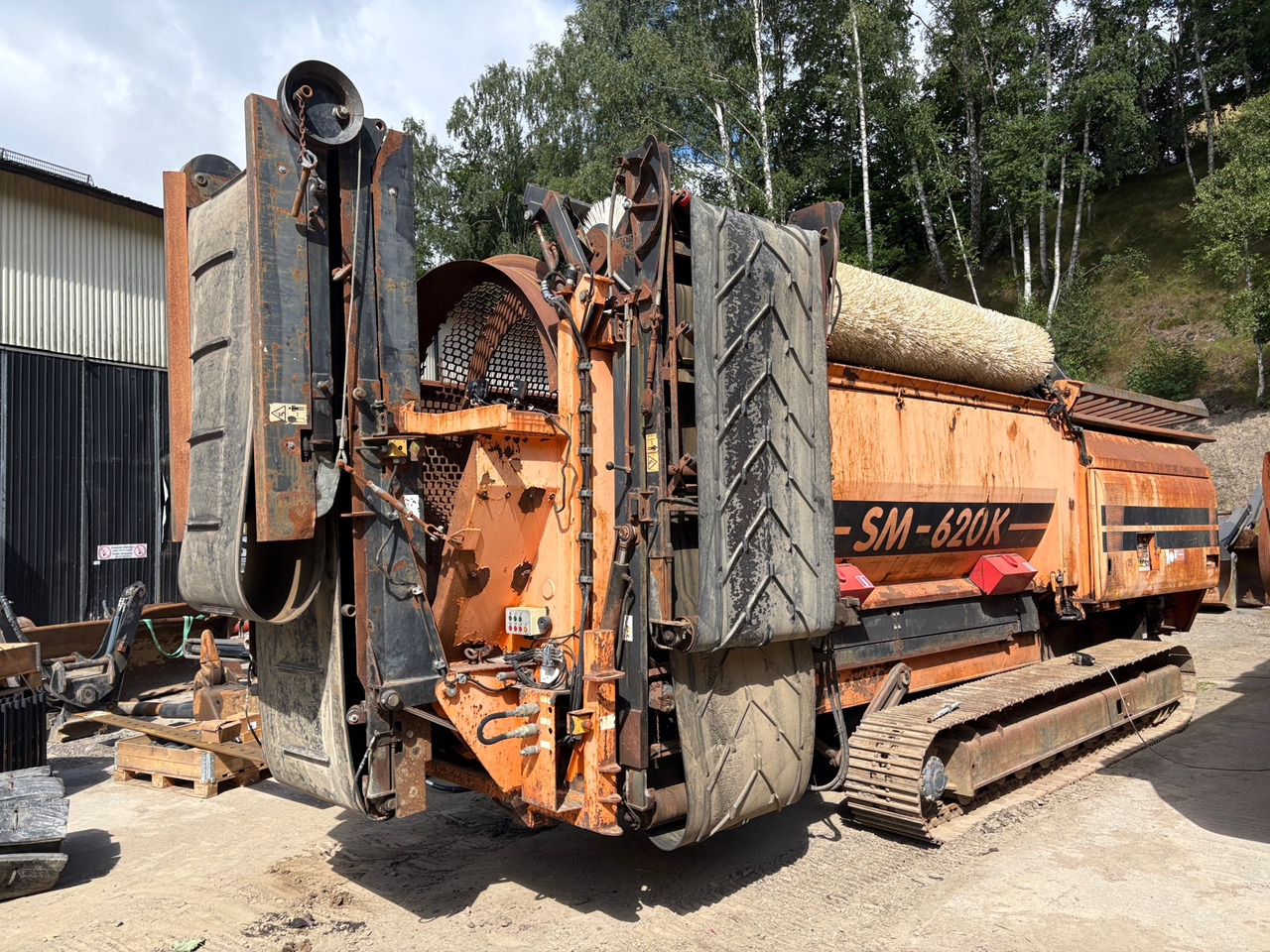 Doppstadt SM 620 K - Crusher: picture 1 Doppstadt SM 620 K - Crusher: picture 1