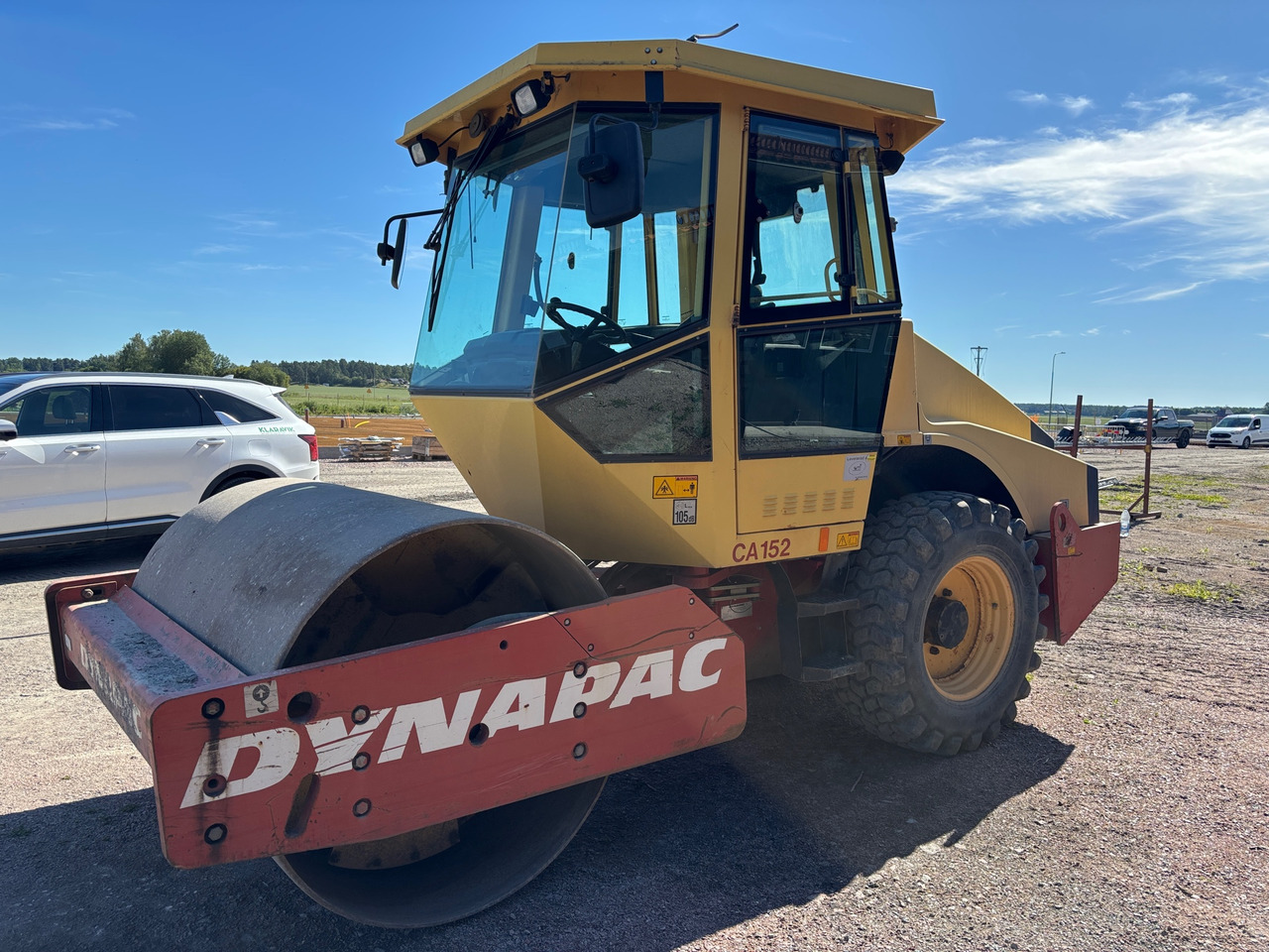 Dynapac CA 152 D - Compactor: picture 1 Dynapac CA 152 D - Compactor: picture 1