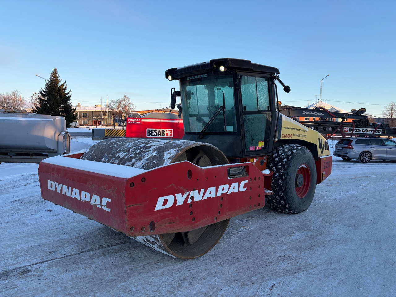 Dynapac CA6000D - Compactor: picture 1 Dynapac CA6000D - Compactor: picture 1