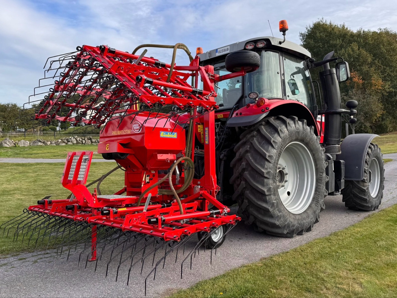 Einböck Pneumaticstar 600 sti - Sowing equipment: picture 1 Einböck Pneumaticstar 600 sti - Sowing equipment: picture 1