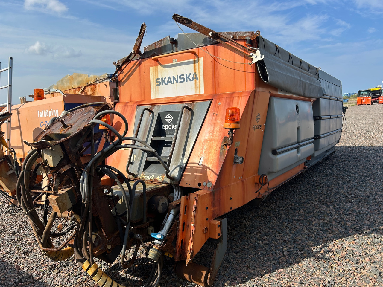 Epoke SH4902 - Sand/ Salt spreader: picture 1 Epoke SH4902 - Sand/ Salt spreader: picture 1