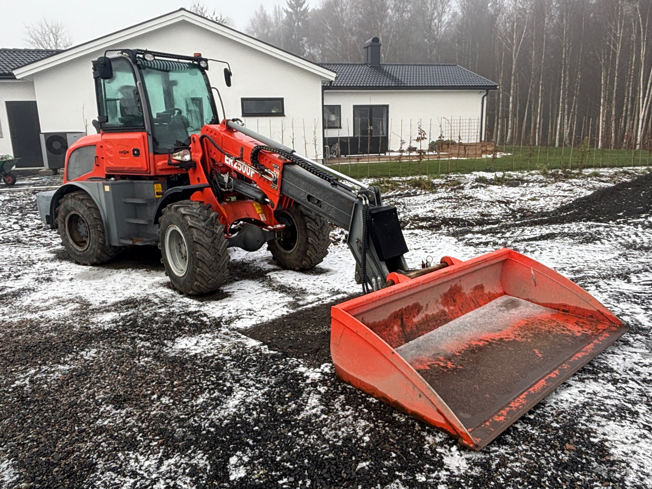 Everun ER2500F - Wheel loader: picture 1 Everun ER2500F - Wheel loader: picture 1