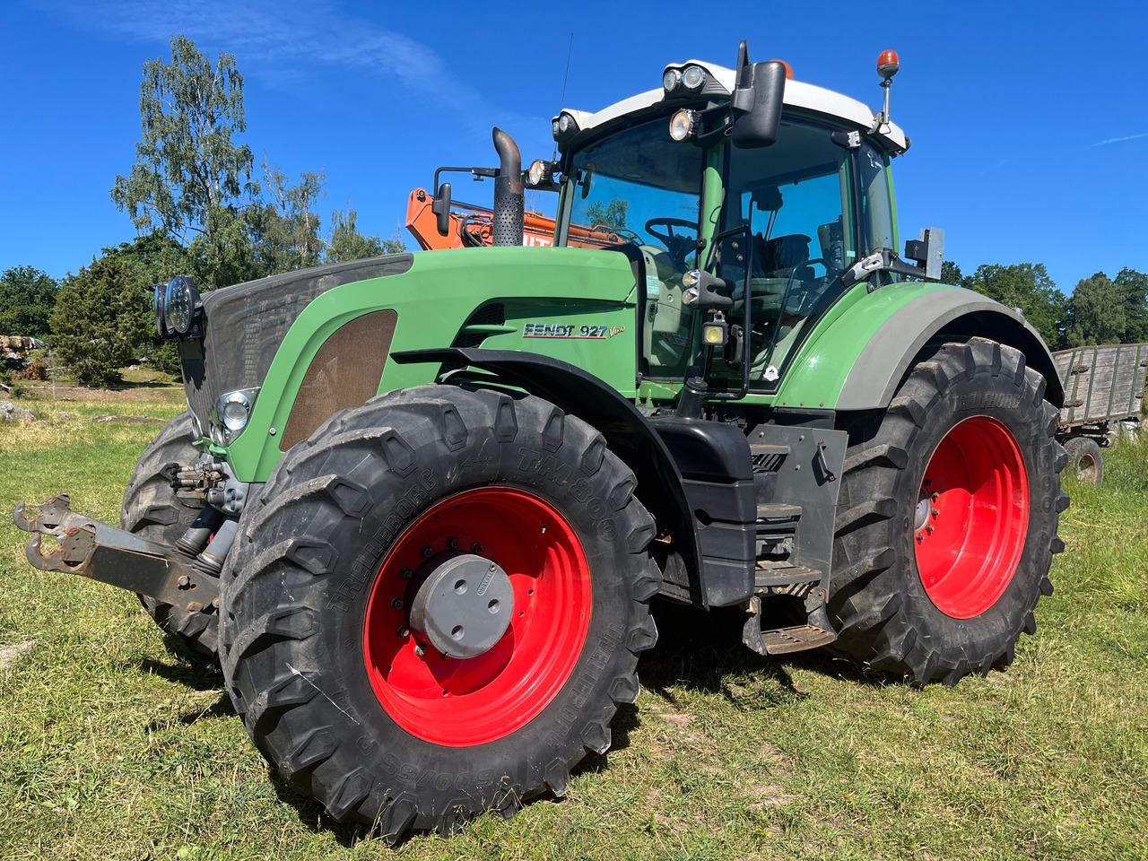 Fendt 927 Vario - Farm tractor: picture 1 Fendt 927 Vario - Farm tractor: picture 1