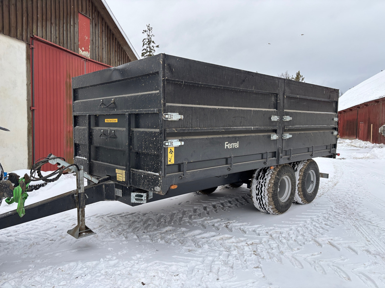Ferrel 135 - Farm trailer: picture 1 Ferrel 135 - Farm trailer: picture 1