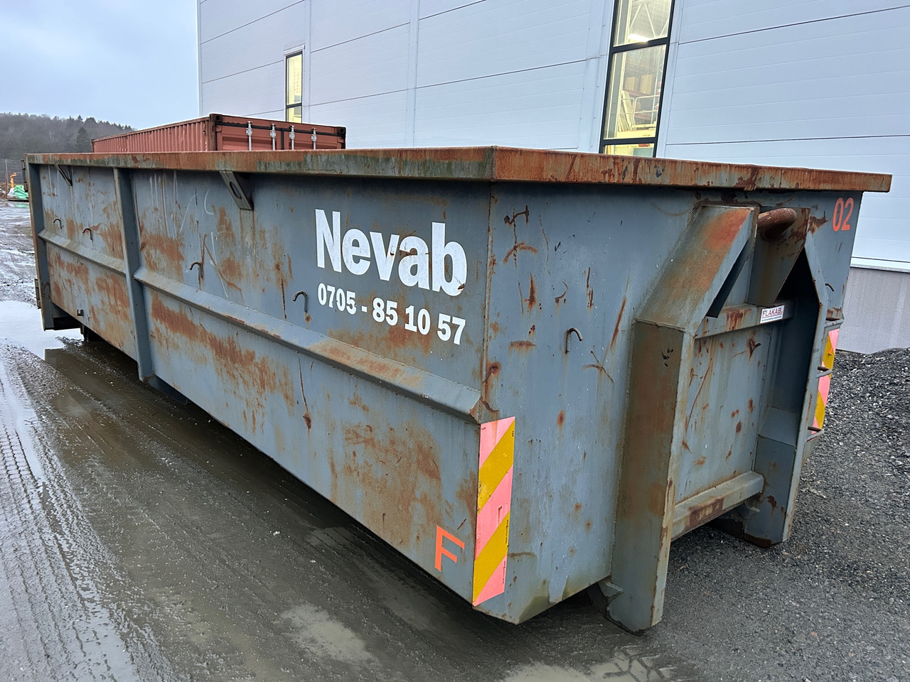 Flakab CA22-light - Roll-off container: picture 1 Flakab CA22-light - Roll-off container: picture 1