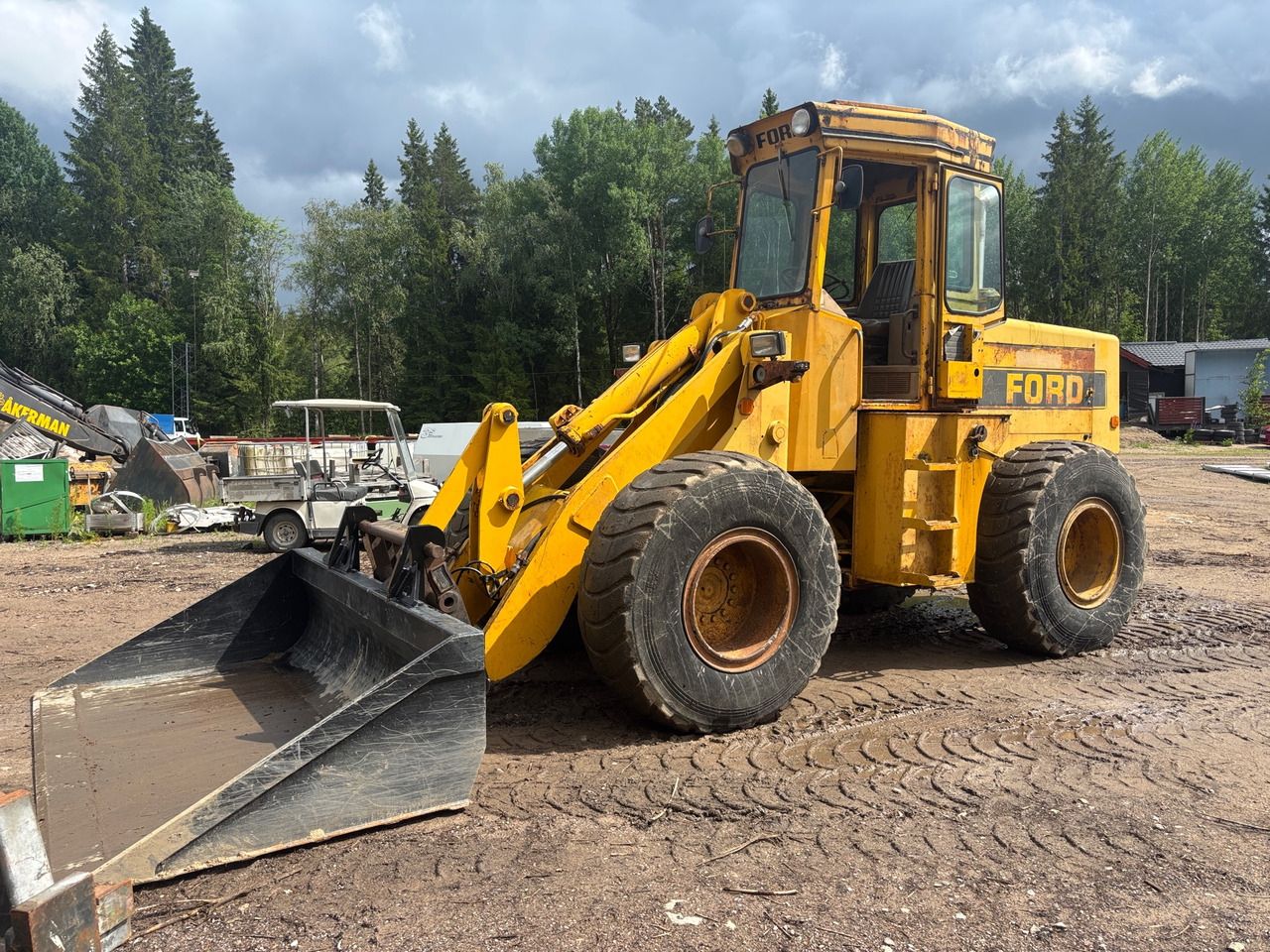 Ford A64 - Wheel loader: picture 1 Ford A64 - Wheel loader: picture 1