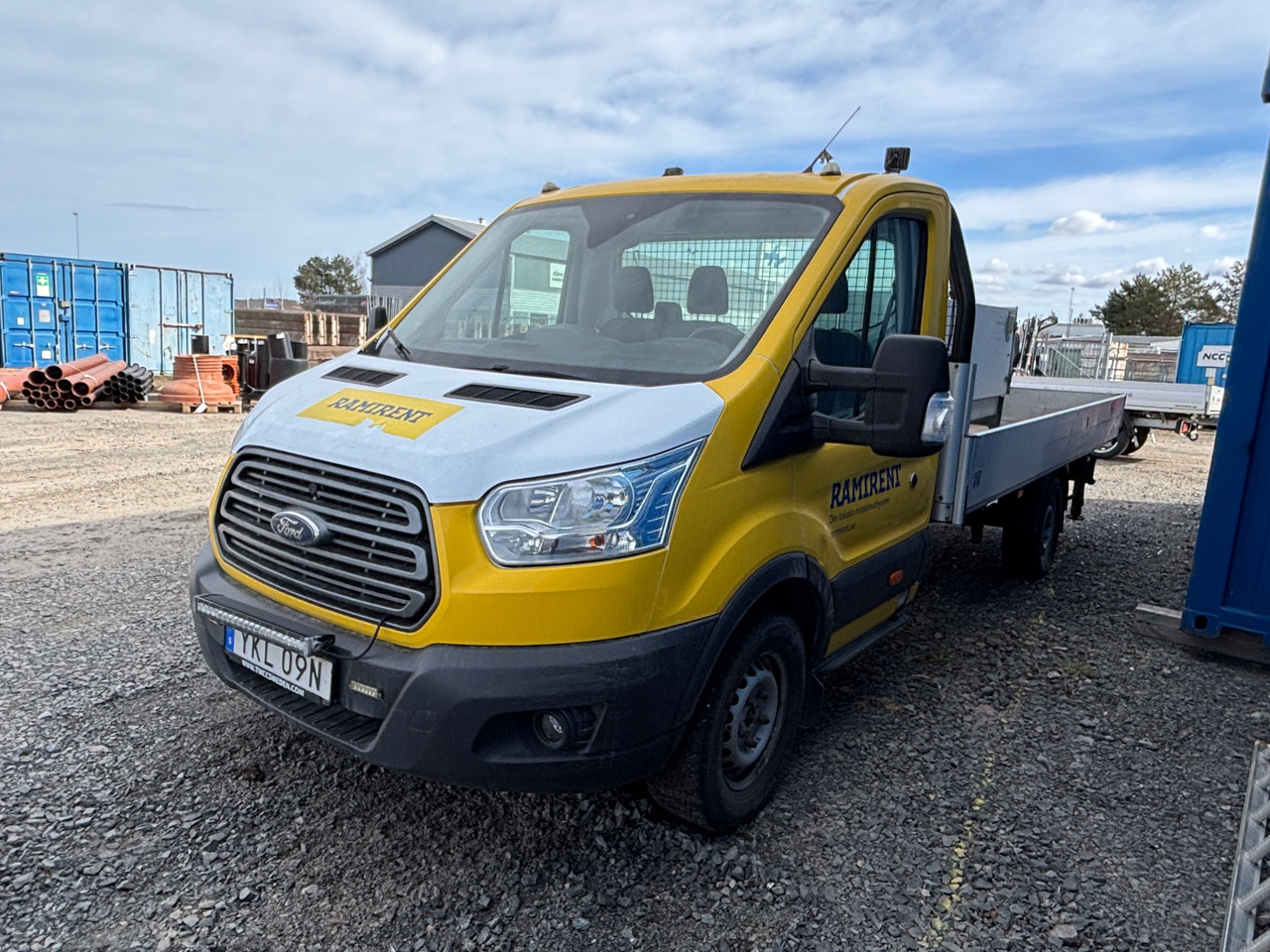 Ford Transit - Dropside/ Flatbed truck: picture 1 Ford Transit - Dropside/ Flatbed truck: picture 1