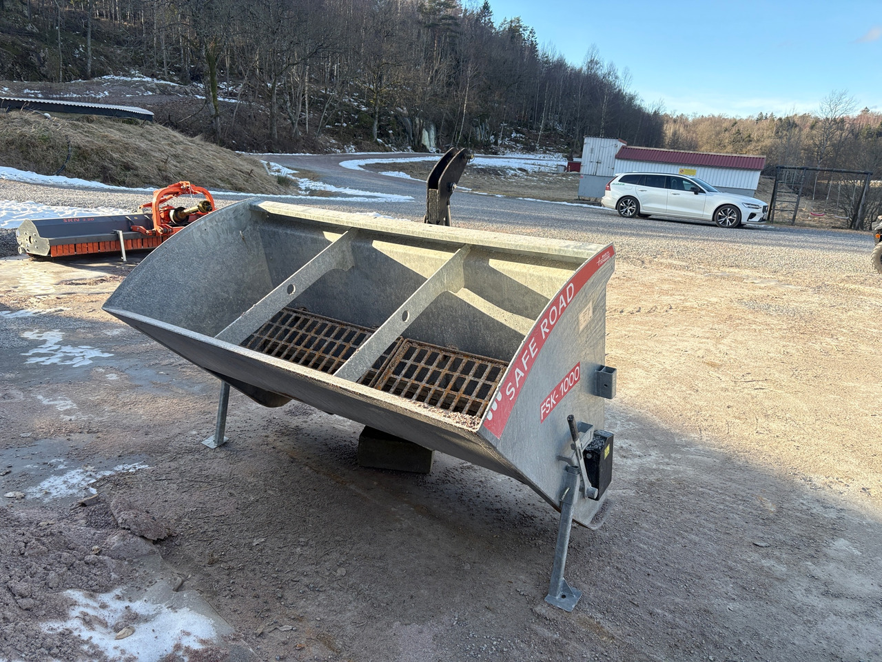 Fransgård FSK-1000GA - Sand/ Salt spreader: picture 1 Fransgård FSK-1000GA - Sand/ Salt spreader: picture 1