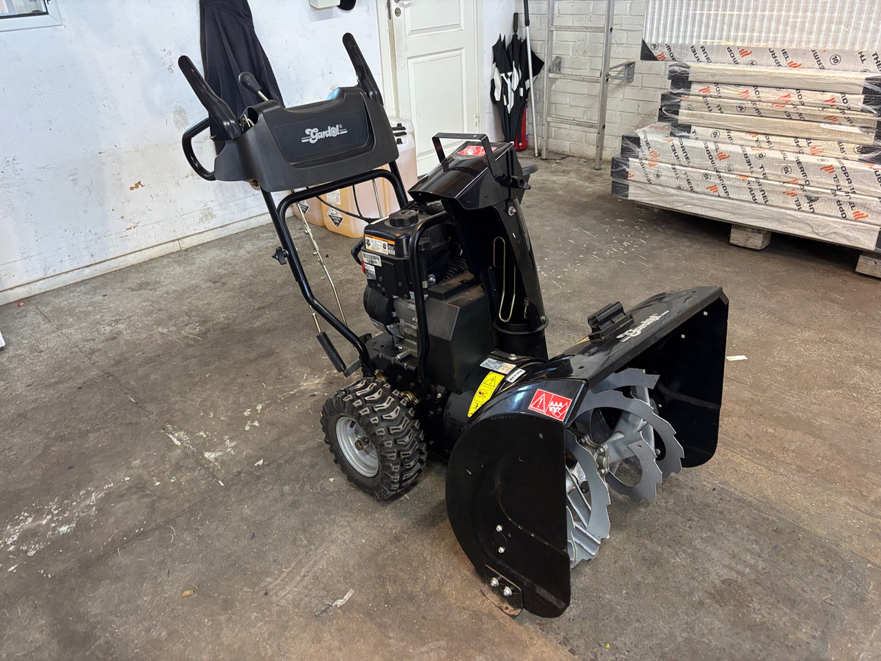 Gardol 55SB - Snow blower: picture 1 Gardol 55SB - Snow blower: picture 1