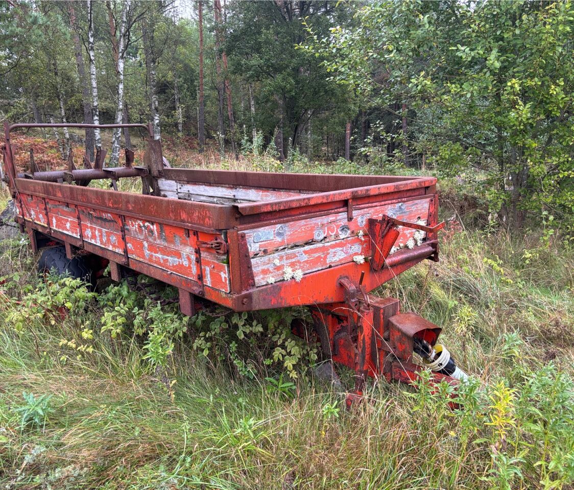 Gödselspridare Roland Rögle - Manure spreader: picture 1 Gödselspridare Roland Rögle - Manure spreader: picture 1