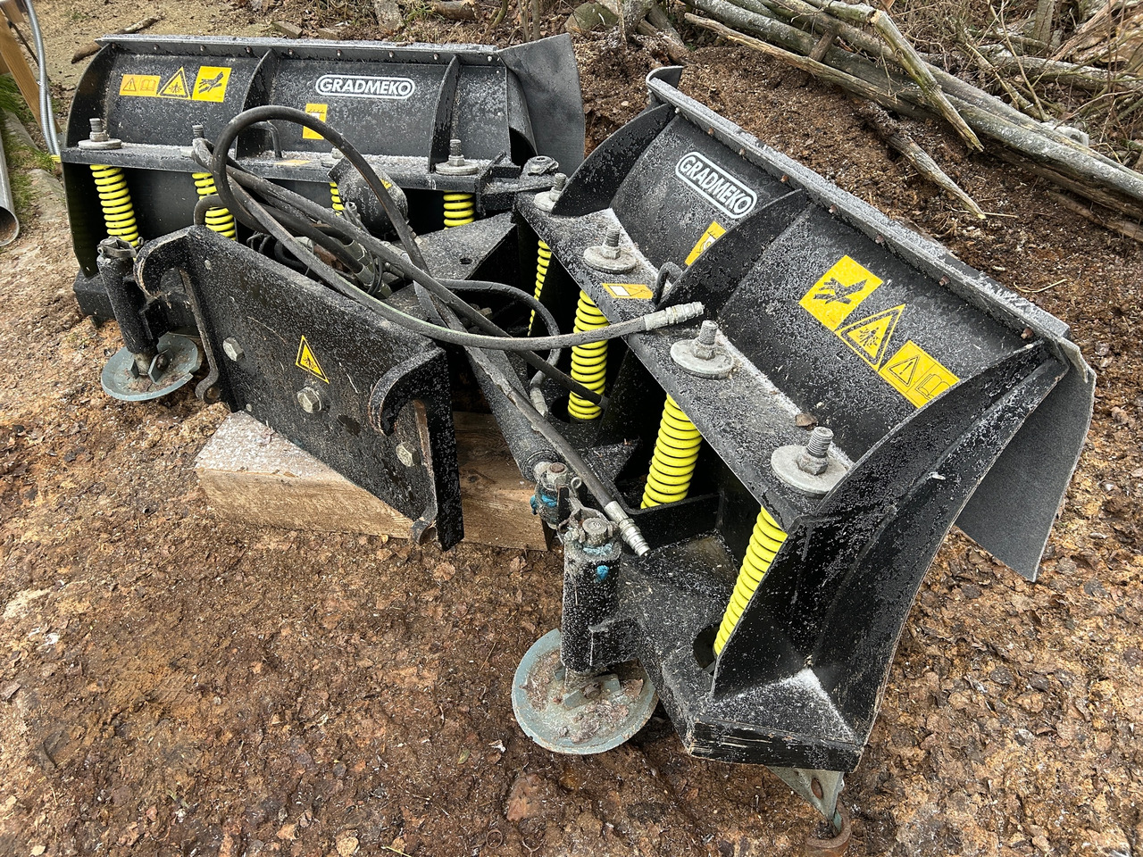 Gradmeko VP 280 - Snow plough: picture 1 Gradmeko VP 280 - Snow plough: picture 1