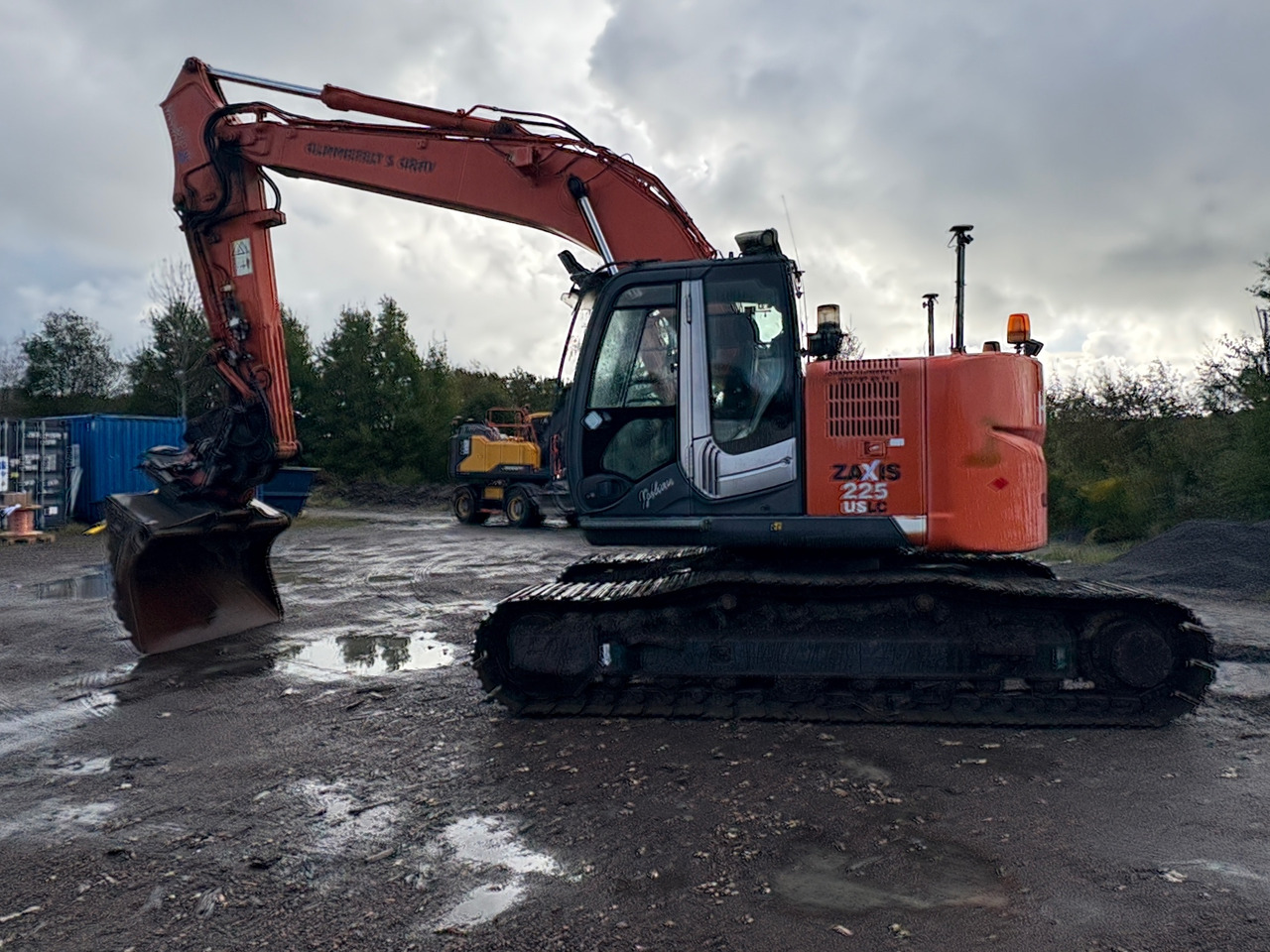 Hitachi ZX 225 US LC-3 - Excavator: picture 1 Hitachi ZX 225 US LC-3 - Excavator: picture 1