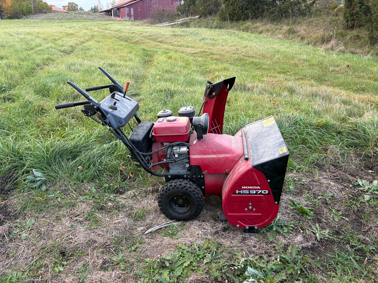 Honda HS 970 - Snow blower: picture 1 Honda HS 970 - Snow blower: picture 1