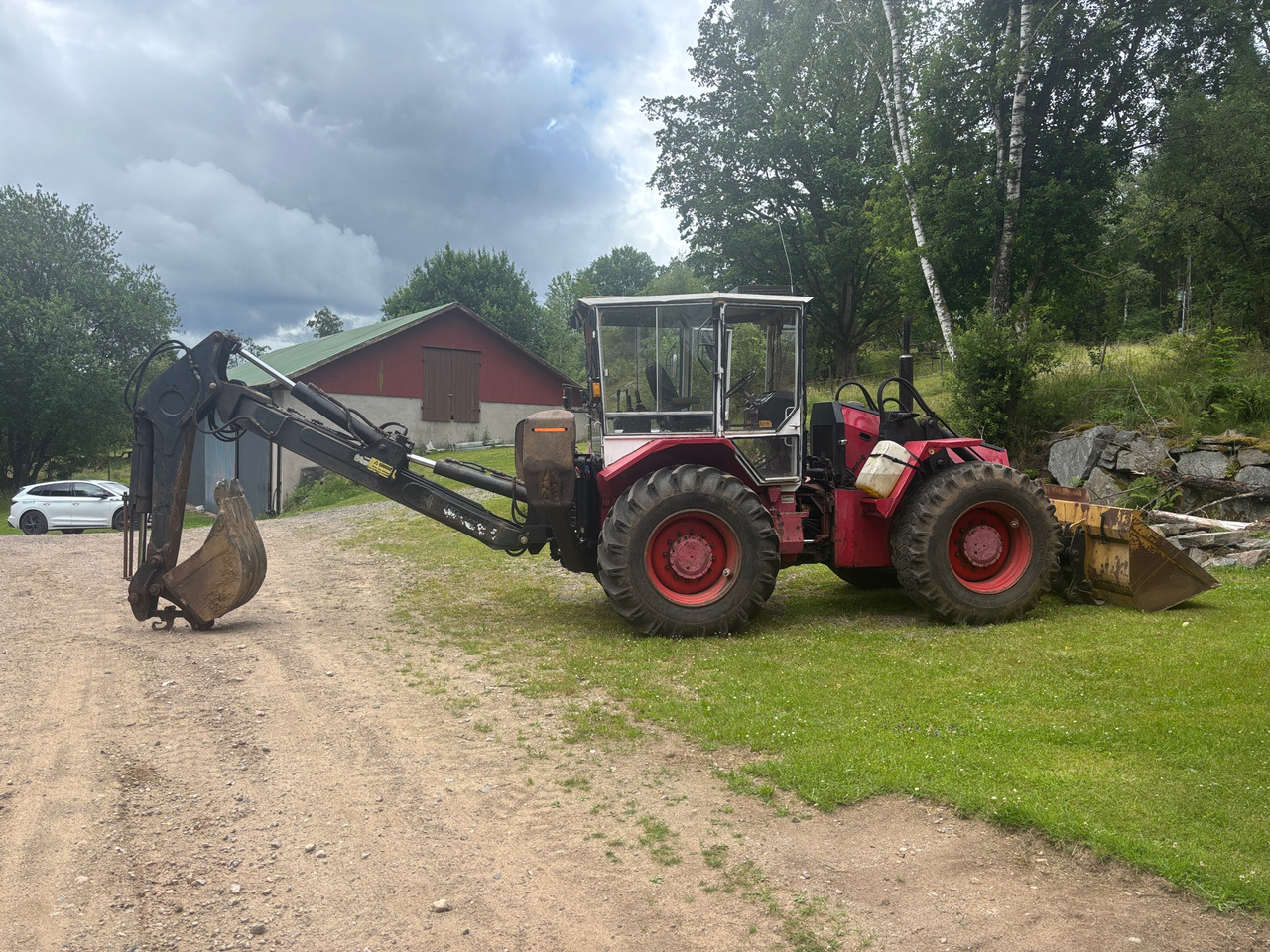 Huddig 960 - Backhoe loader: picture 1 Huddig 960 - Backhoe loader: picture 1