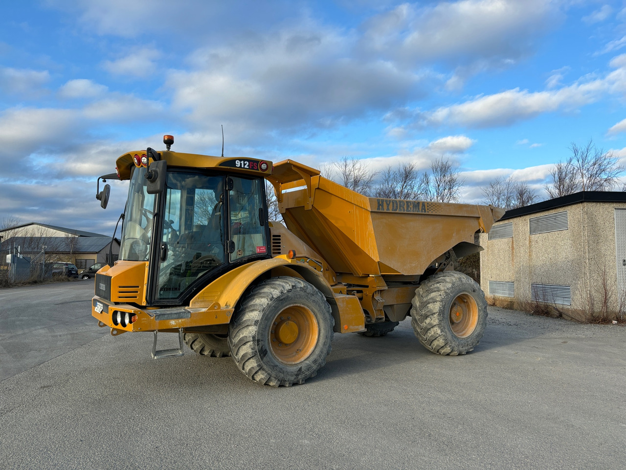 Hydrema 912FS - Dumper: picture 1 Hydrema 912FS - Dumper: picture 1