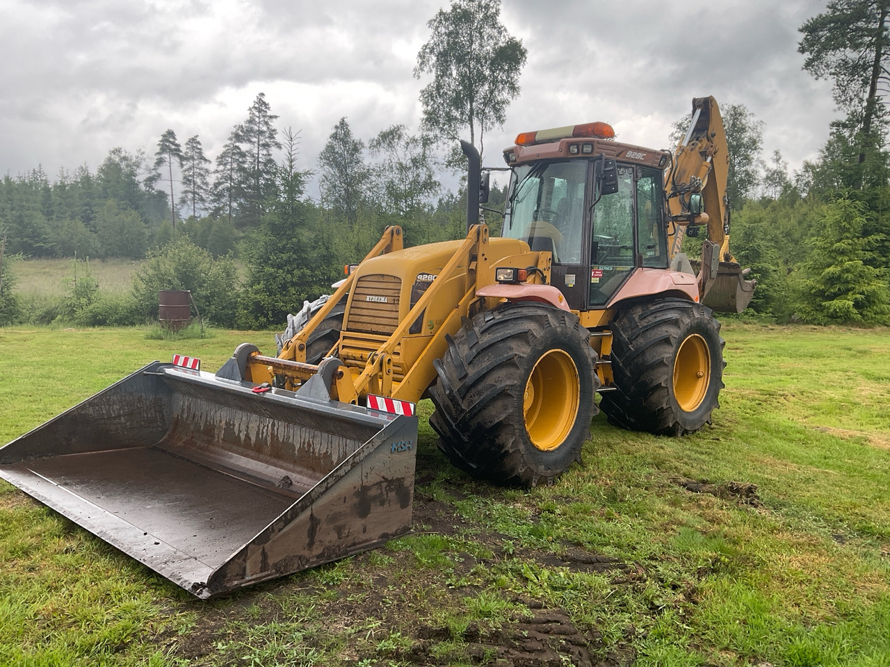 Hydrema 928 C2 - Backhoe loader: picture 1 Hydrema 928 C2 - Backhoe loader: picture 1