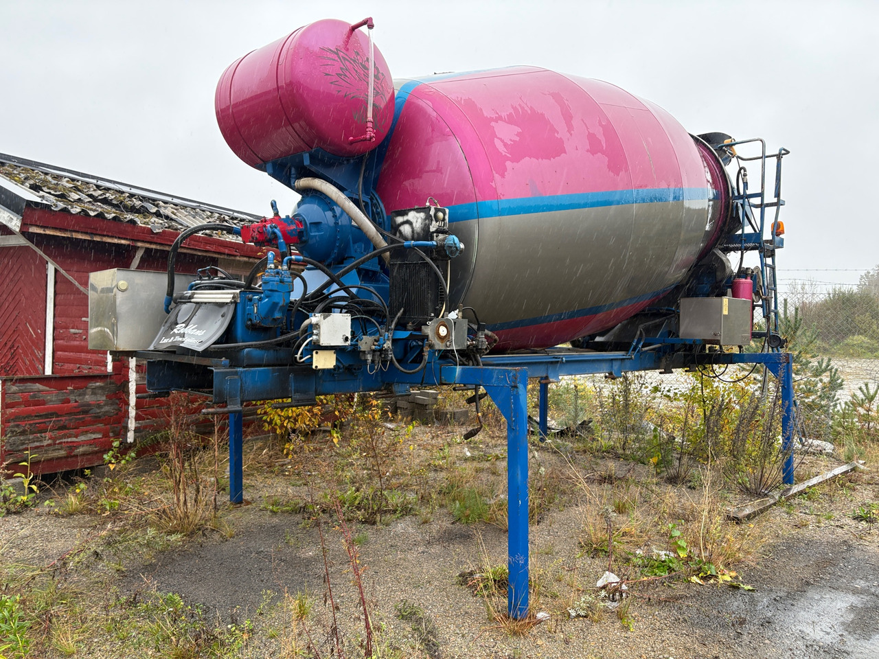 Imer LT 9.7 HSL - Concrete mixer drum: picture 1 Imer LT 9.7 HSL - Concrete mixer drum: picture 1