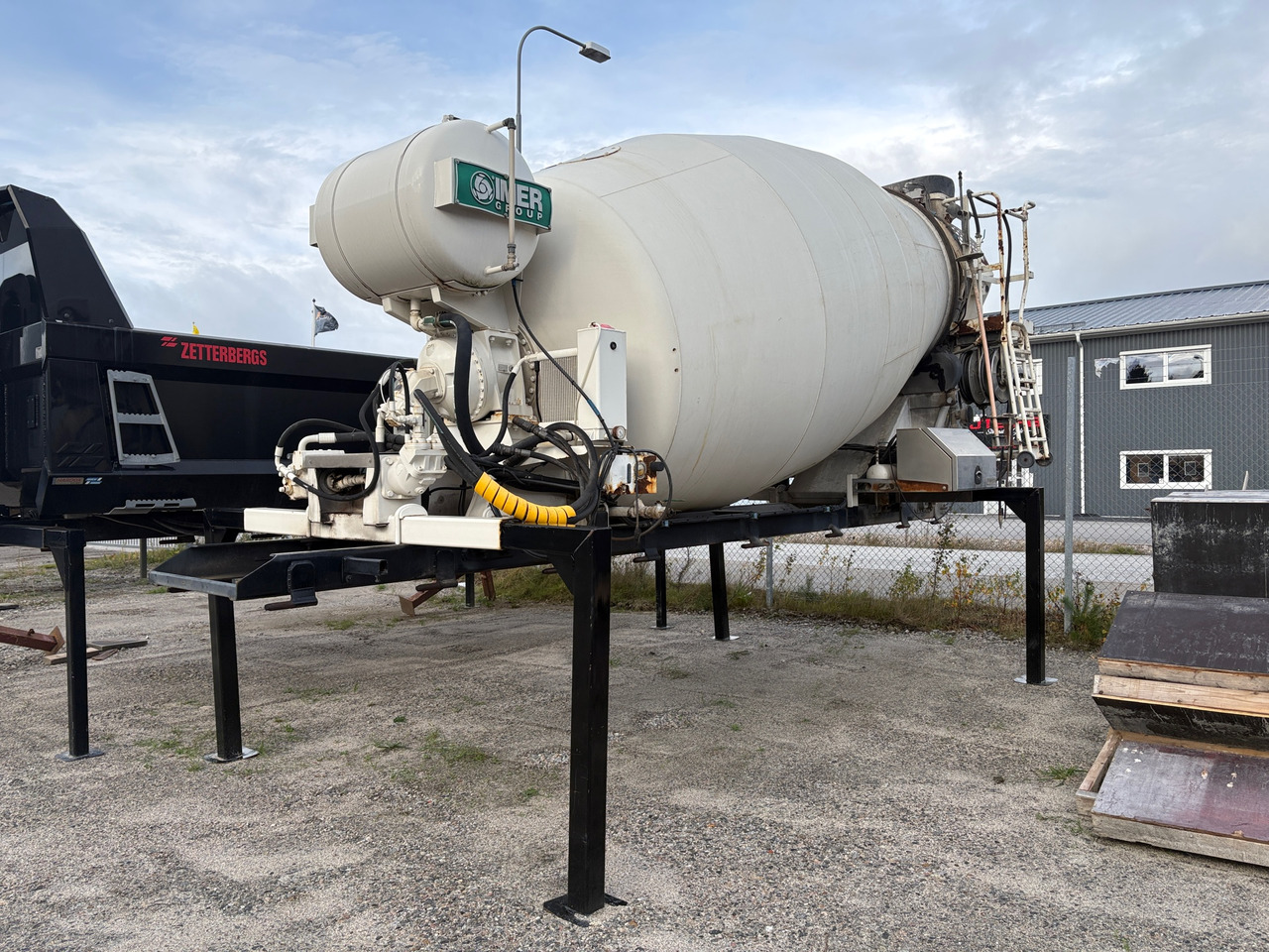 Imer LT 95HSL - Concrete mixer drum: picture 1 Imer LT 95HSL - Concrete mixer drum: picture 1