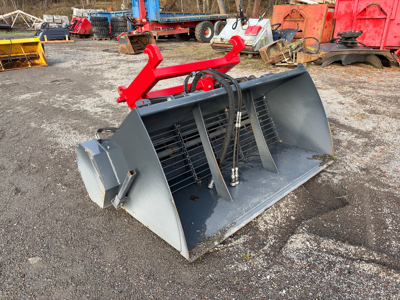 Ingemarsfoder 1500 L - Sand/ Salt spreader: picture 1 Ingemarsfoder 1500 L - Sand/ Salt spreader: picture 1