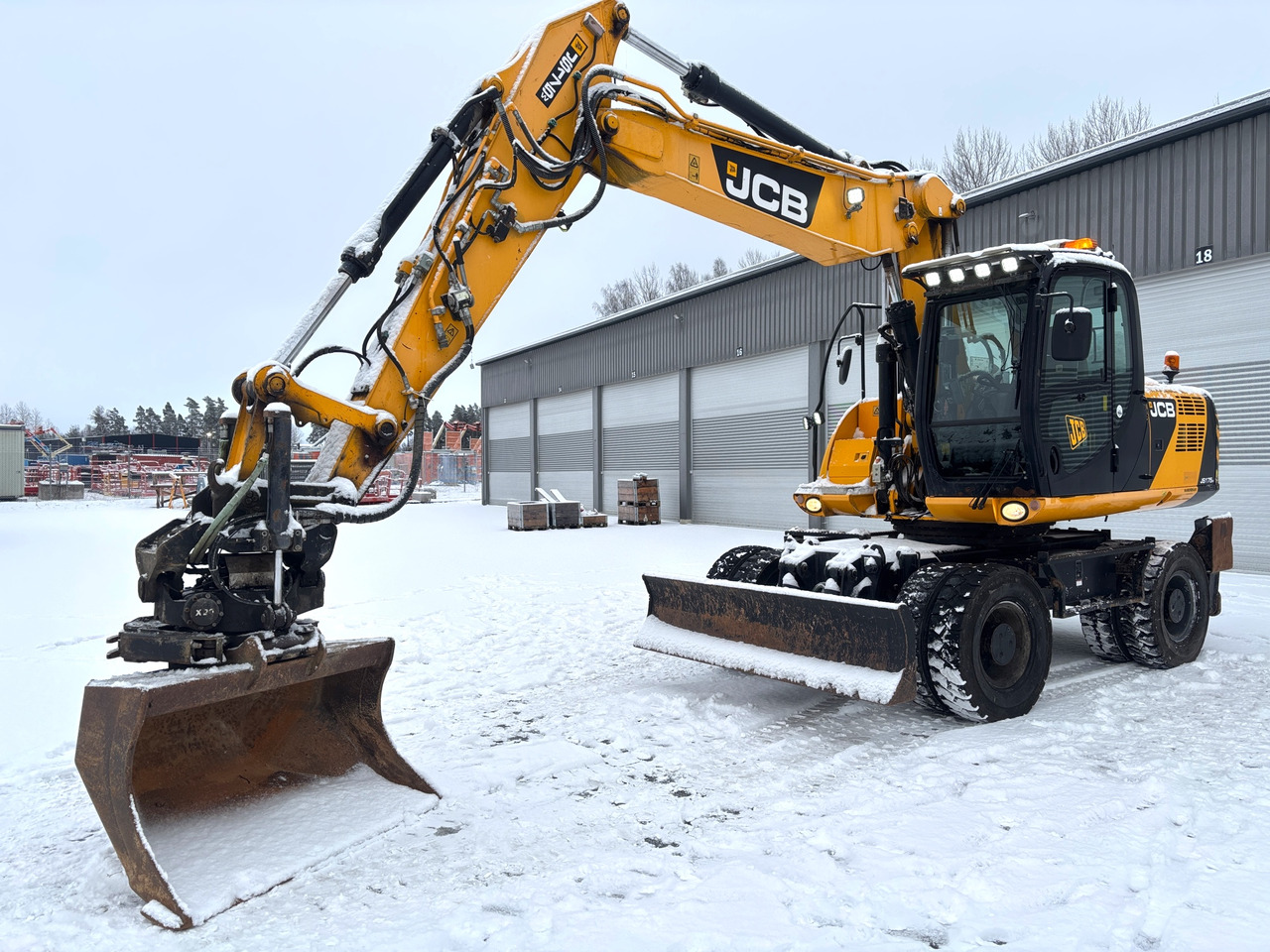 JCB JS175W - Excavator: picture 1 JCB JS175W - Excavator: picture 1