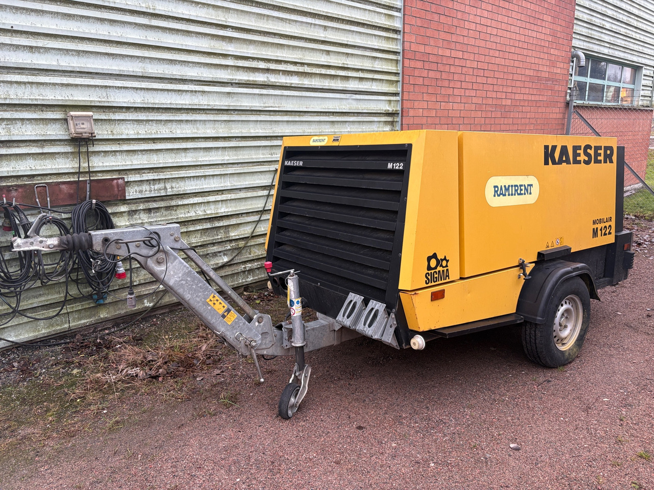 Kaeser M122 - Air compressor: picture 1 Kaeser M122 - Air compressor: picture 1