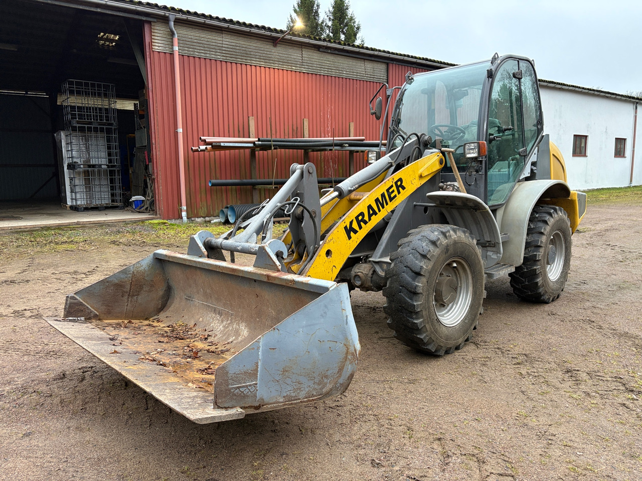 Kramer Allrad 347 - Wheel loader: picture 1 Kramer Allrad 347 - Wheel loader: picture 1