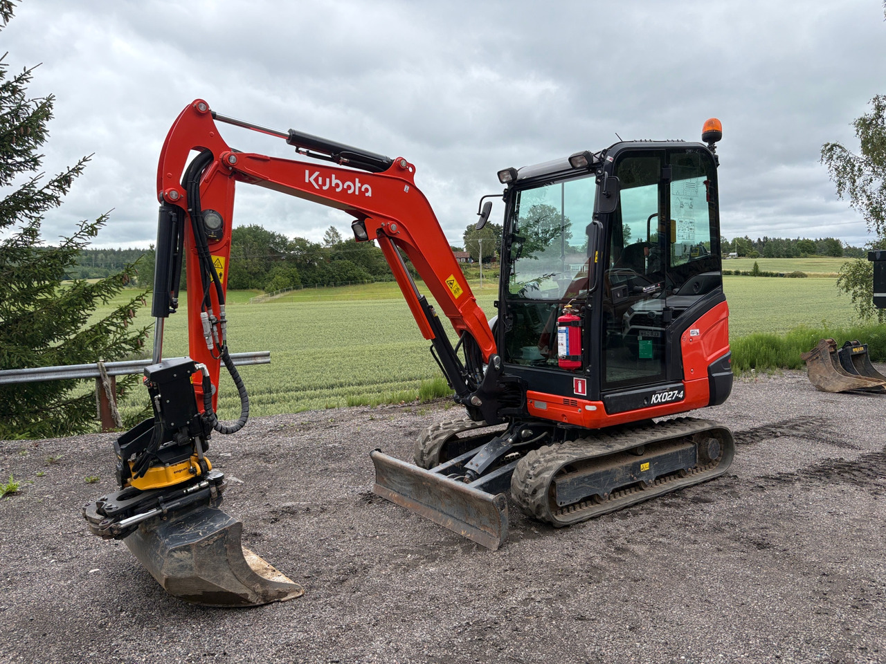 Kubota KX027-4 - Excavator: picture 1 Kubota KX027-4 - Excavator: picture 1