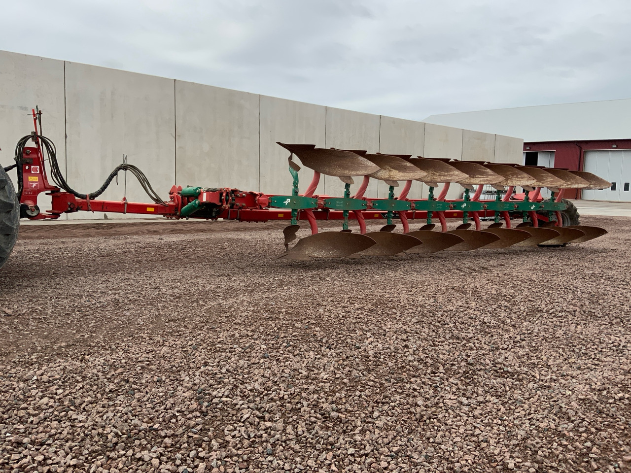 Kverneland 6300 S - Plow: picture 1 Kverneland 6300 S - Plow: picture 1