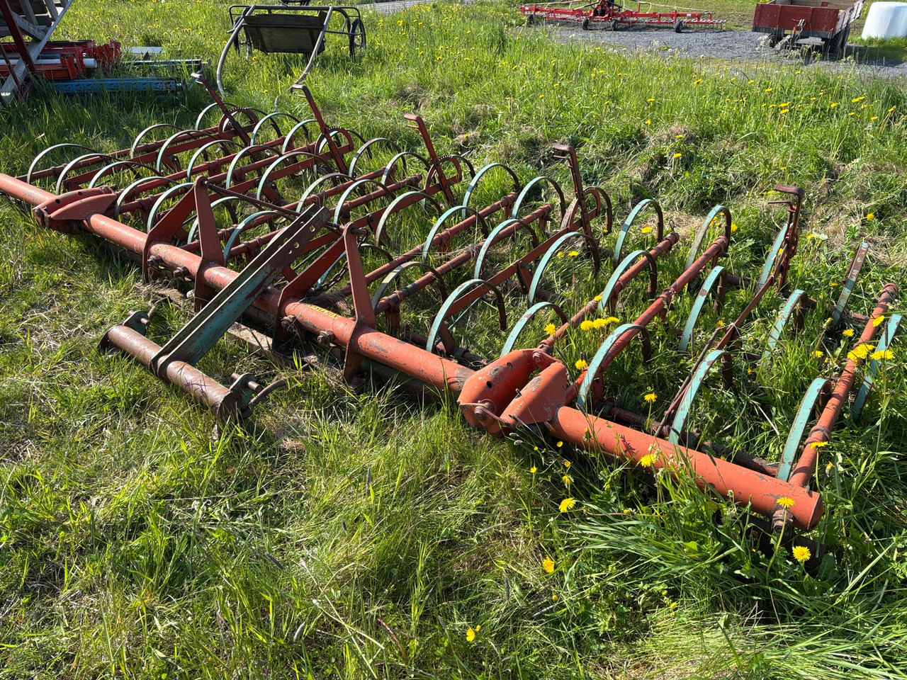 Kverneland - Soil tillage equipment: picture 1 Kverneland - Soil tillage equipment: picture 1