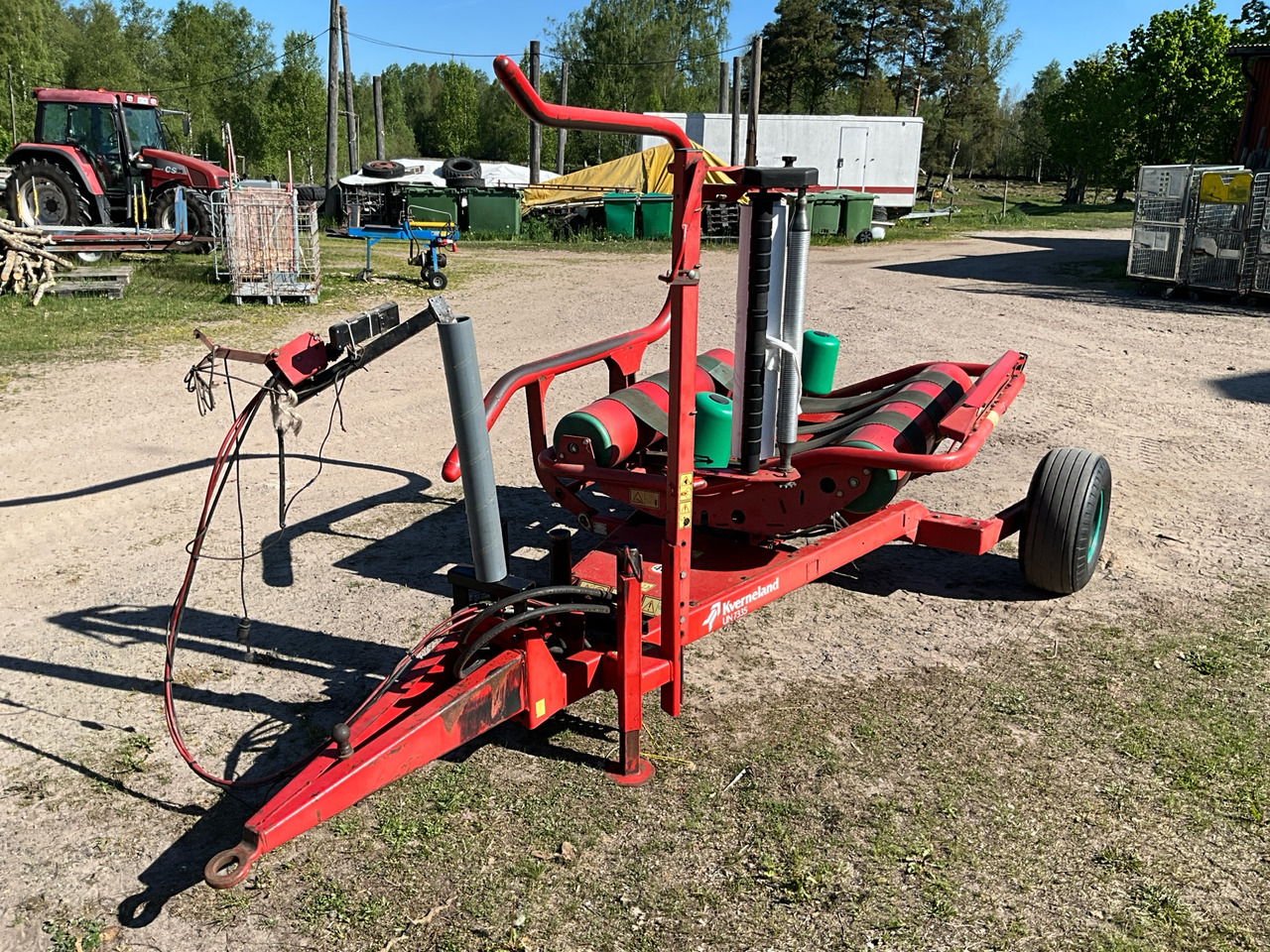Kverneland UN 7335 - Bale wrapper: picture 1 Kverneland UN 7335 - Bale wrapper: picture 1