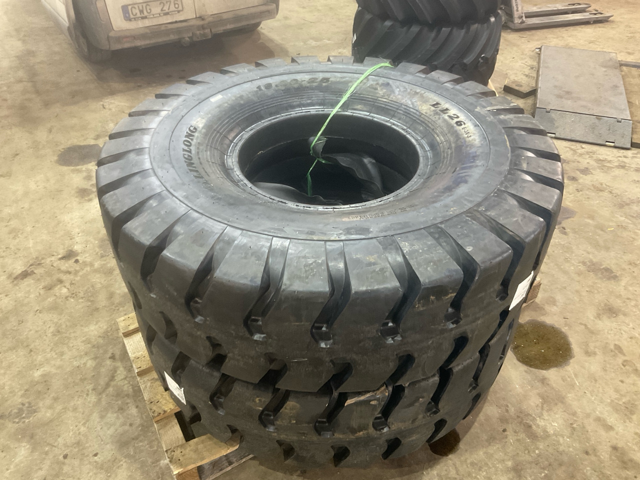 Linglong LL26 - Tire for Construction machinery: picture 1 Linglong LL26 - Tire for Construction machinery: picture 1