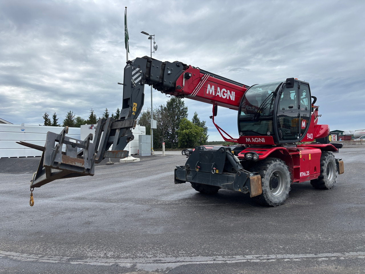 Magni RTH 6.25-D/D - Telescopic handler: picture 1 Magni RTH 6.25-D/D - Telescopic handler: picture 1