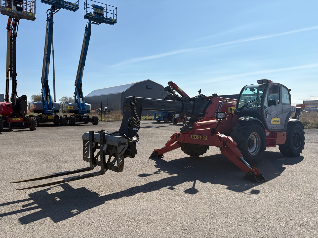 Manitou MT1840 - Telescopic handler: picture 1 Manitou MT1840 - Telescopic handler: picture 1