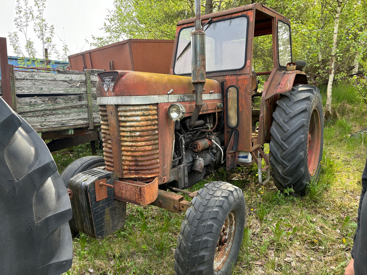 Massey Ferguson Super 90 - Farm tractor: picture 1 Massey Ferguson Super 90 - Farm tractor: picture 1