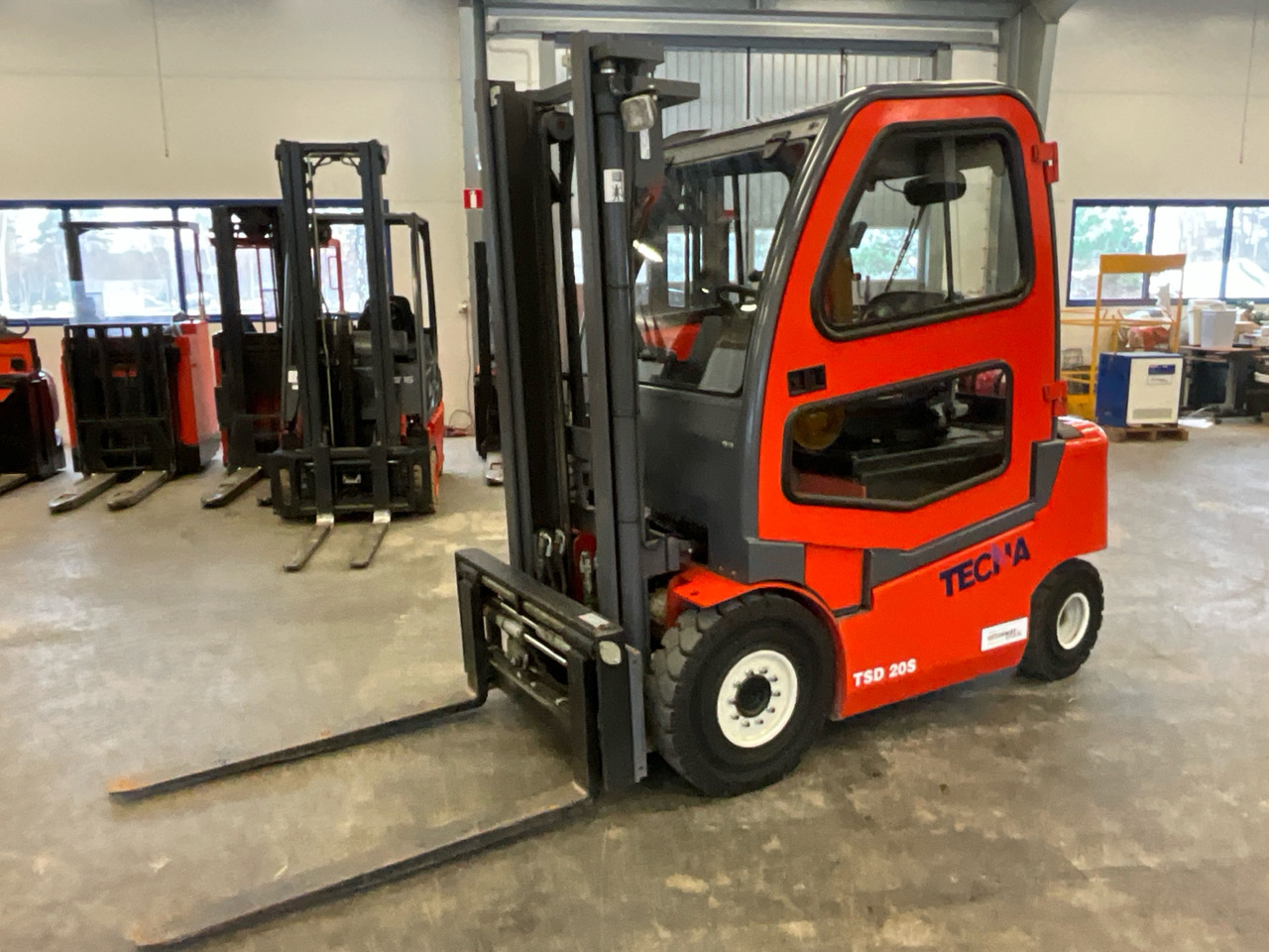 Tecna TSD 20S - Material handling equipment: picture 1 Tecna TSD 20S - Material handling equipment: picture 1