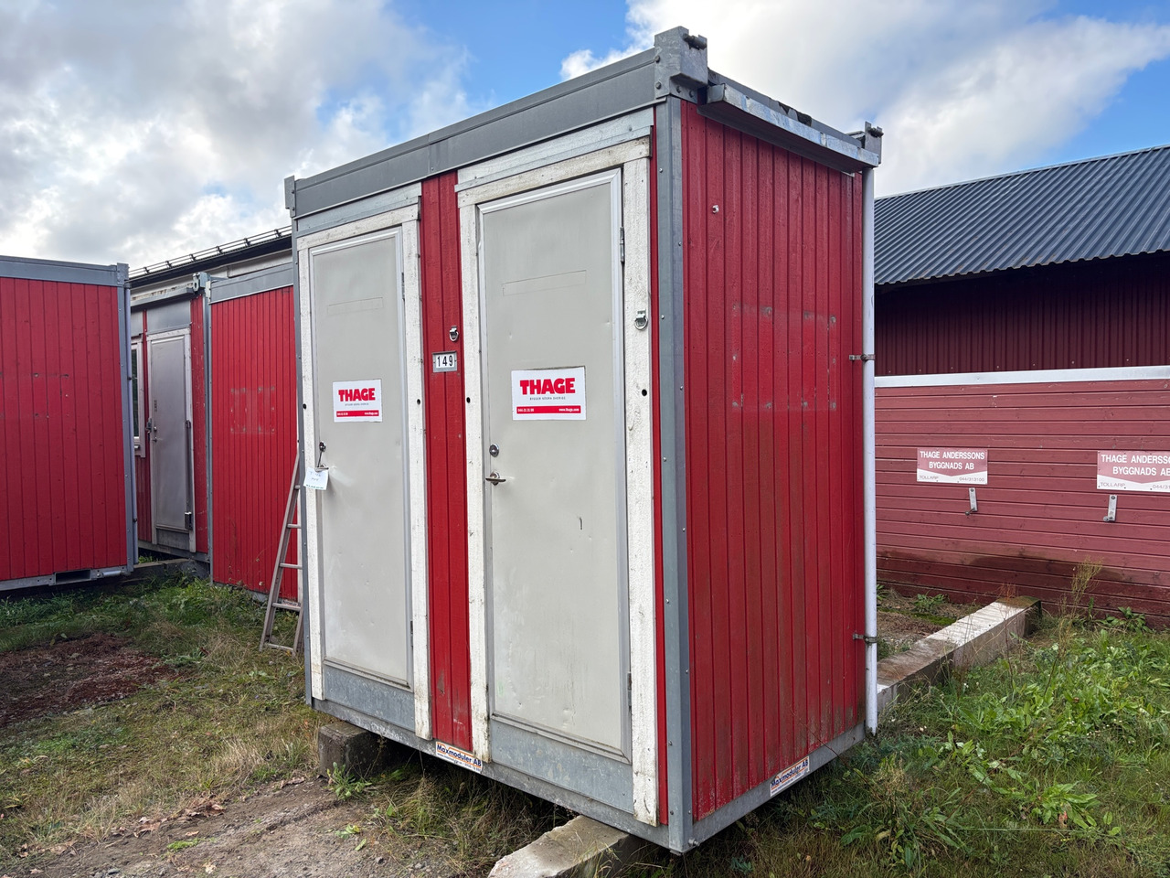 Maxmoduler AB 2 WC - Construction container: picture 1 Maxmoduler AB 2 WC - Construction container: picture 1