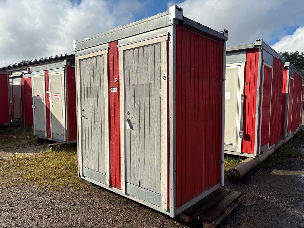 Maxmoduler AB 2 WC - Construction container: picture 1 Maxmoduler AB 2 WC - Construction container: picture 1