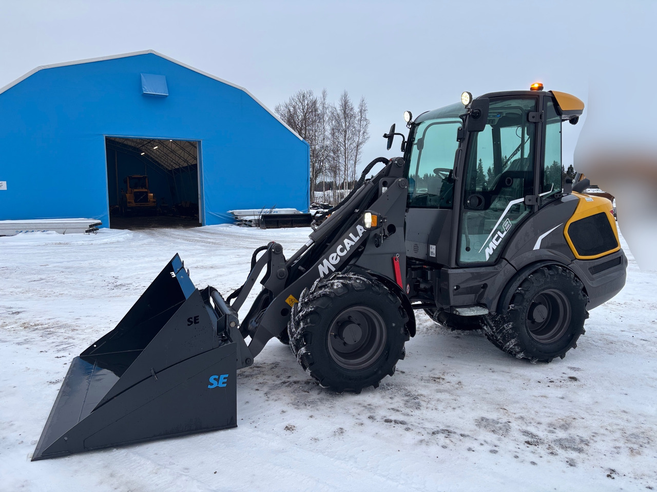 Mecalac MCL8 - Wheel loader: picture 1 Mecalac MCL8 - Wheel loader: picture 1