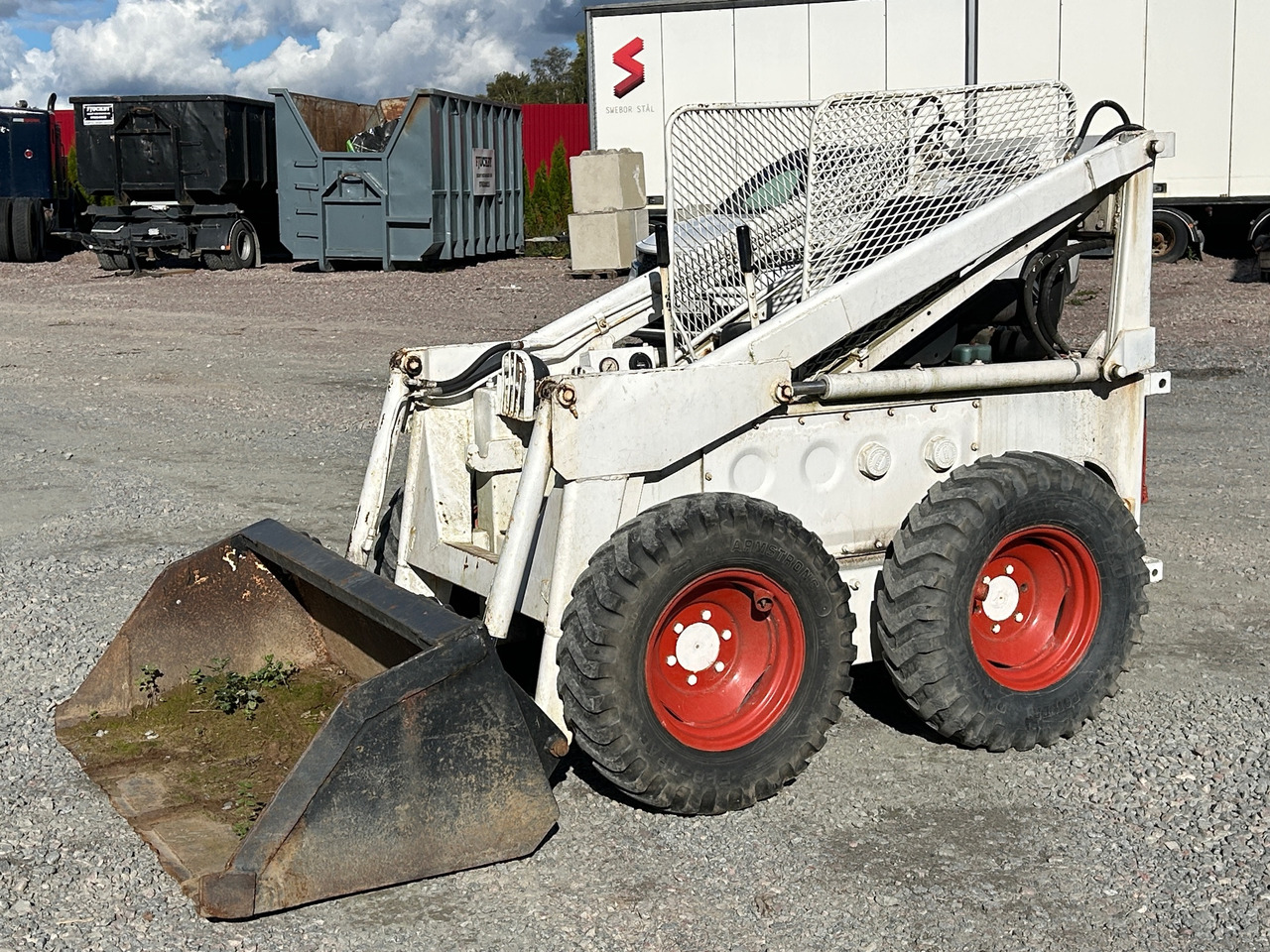 Melroe Bobcat - Wheel loader: picture 1 Melroe Bobcat - Wheel loader: picture 1