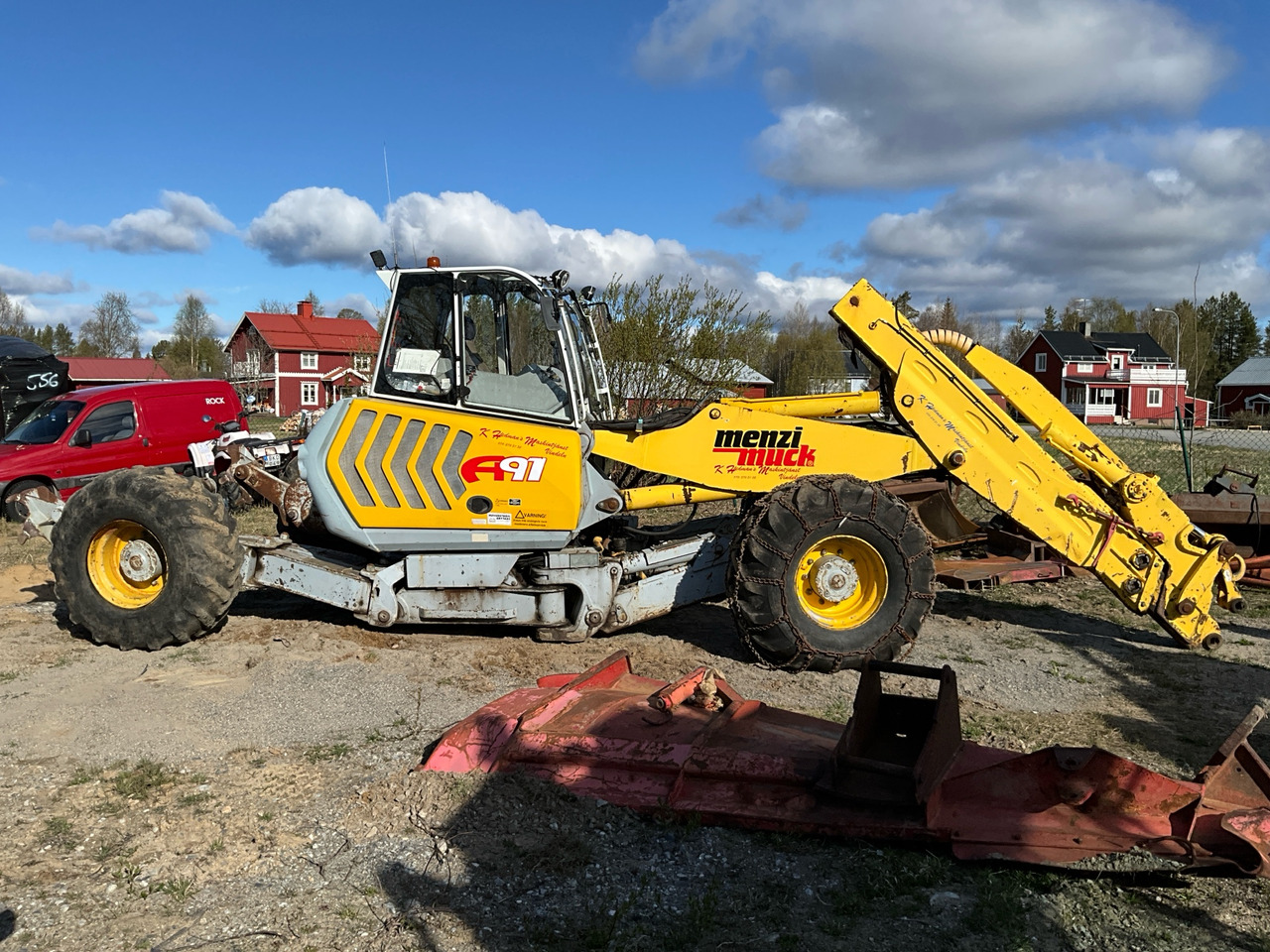 Menzi Muck A91 - Excavator: picture 1 Menzi Muck A91 - Excavator: picture 1