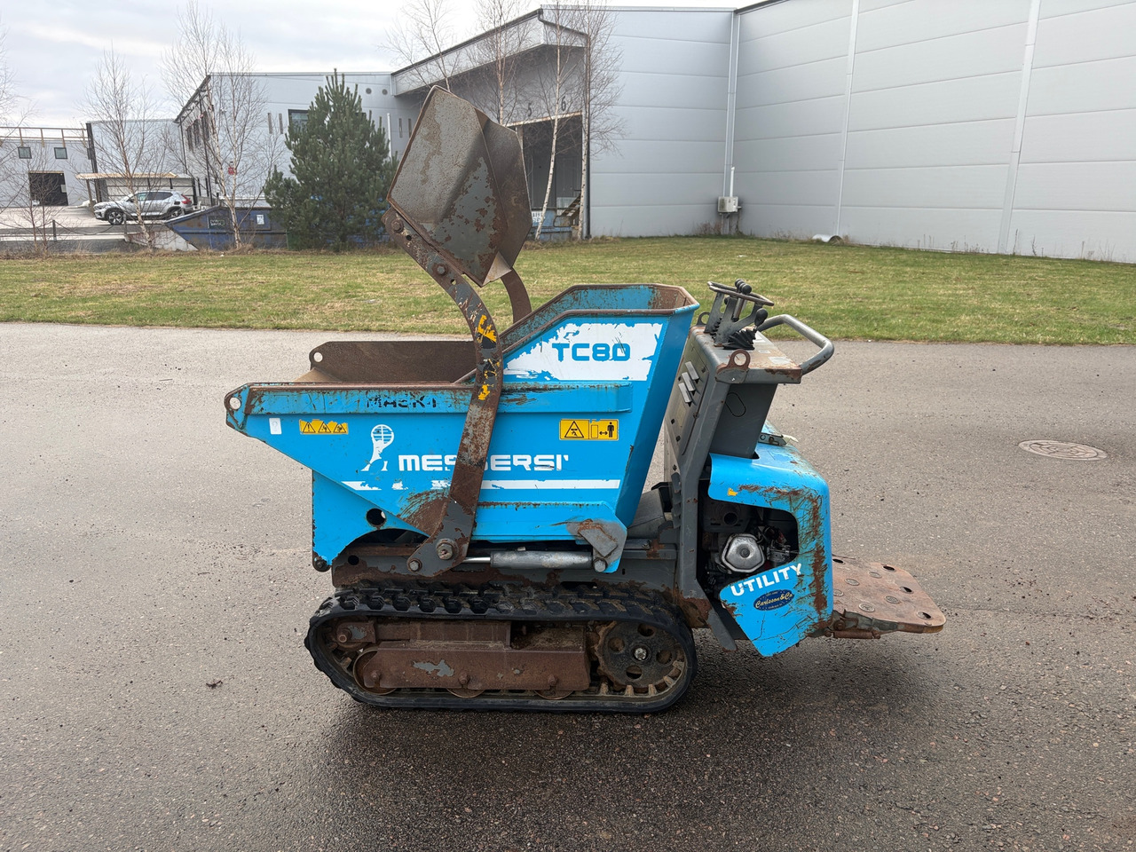 Messersi TC80 - Dumper: picture 1 Messersi TC80 - Dumper: picture 1