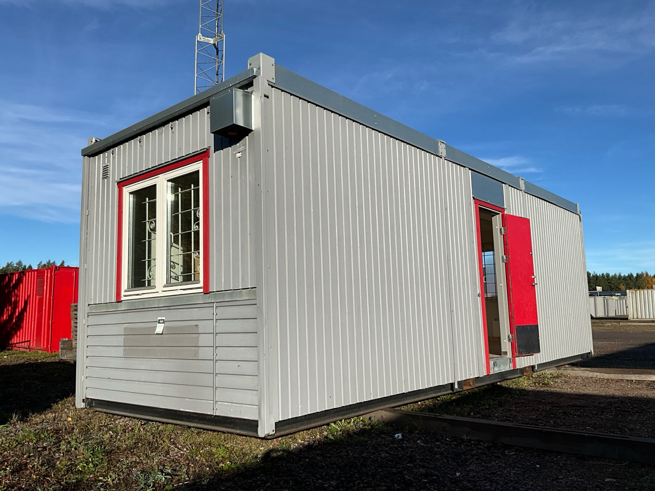 Moelven K0 - Construction container: picture 1 Moelven K0 - Construction container: picture 1