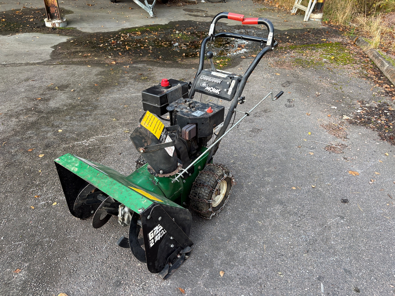 Movac Canadiana 623 - Snow blower: picture 1 Movac Canadiana 623 - Snow blower: picture 1