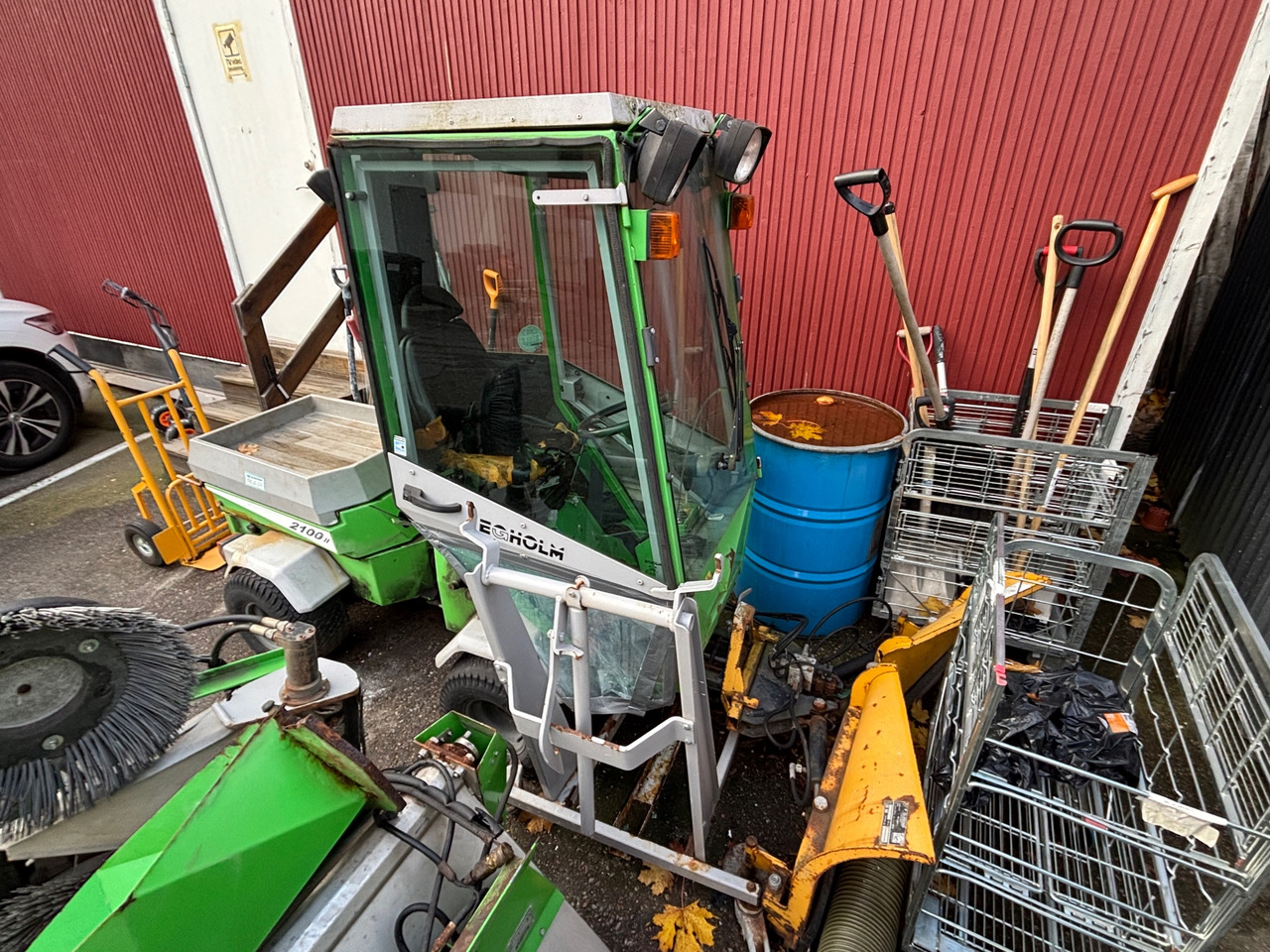 Egholm 2100 - Municipal/ Special vehicle: picture 1 Egholm 2100 - Municipal/ Special vehicle: picture 1