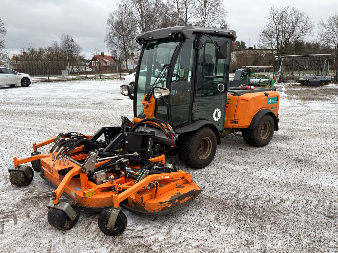 Kärcher MIC 70 - Municipal/ Special vehicle: picture 1 Kärcher MIC 70 - Municipal/ Special vehicle: picture 1