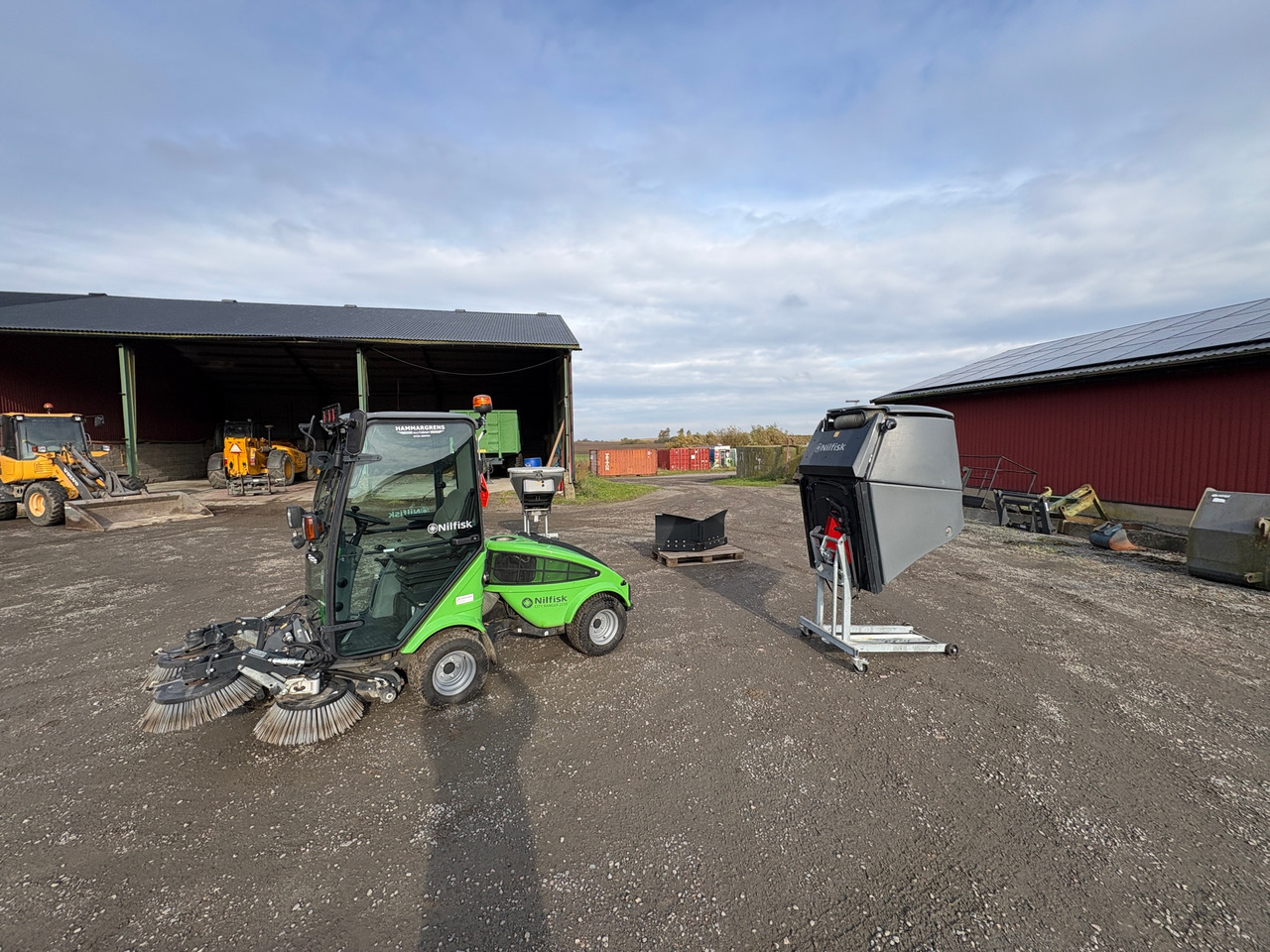 Nilfisk City Ranger 2250 - Municipal/ Special vehicle: picture 1 Nilfisk City Ranger 2250 - Municipal/ Special vehicle: picture 1