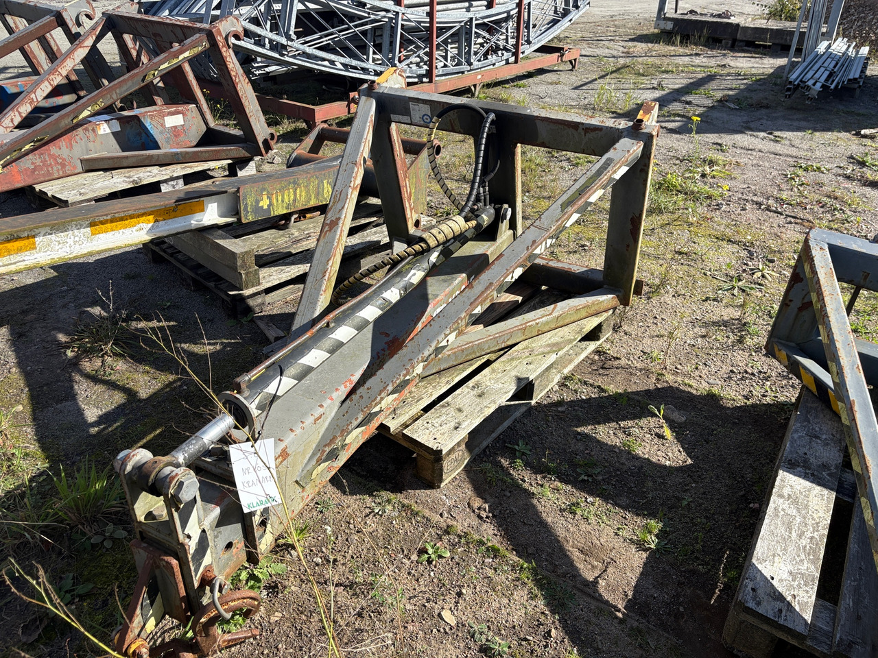 Norje Hydraulisk - Construction equipment: picture 1 Norje Hydraulisk - Construction equipment: picture 1