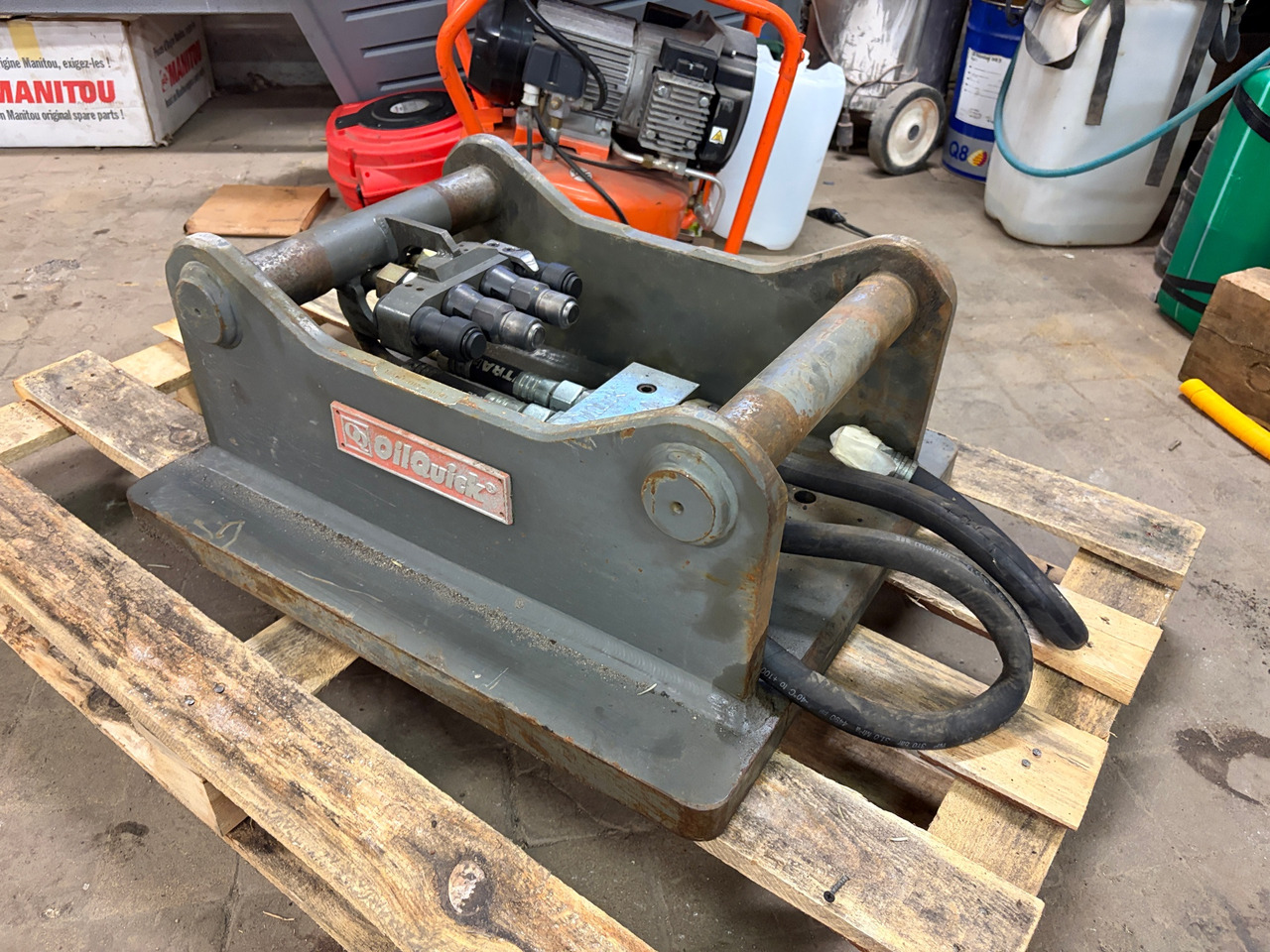 Oilquick S60 - Construction equipment: picture 1 Oilquick S60 - Construction equipment: picture 1