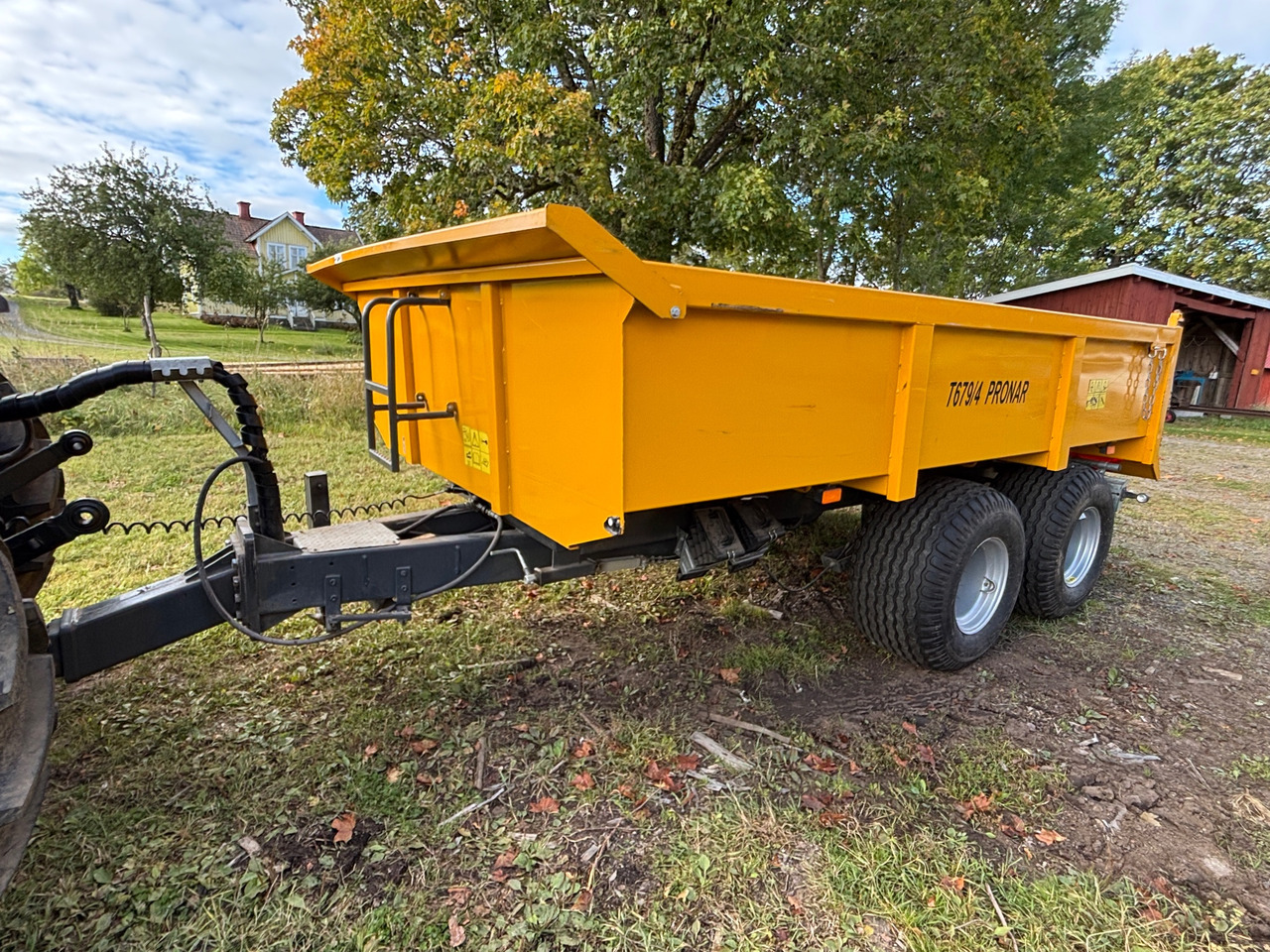 Pronar T679/4 - Construction equipment: picture 1 Pronar T679/4 - Construction equipment: picture 1
