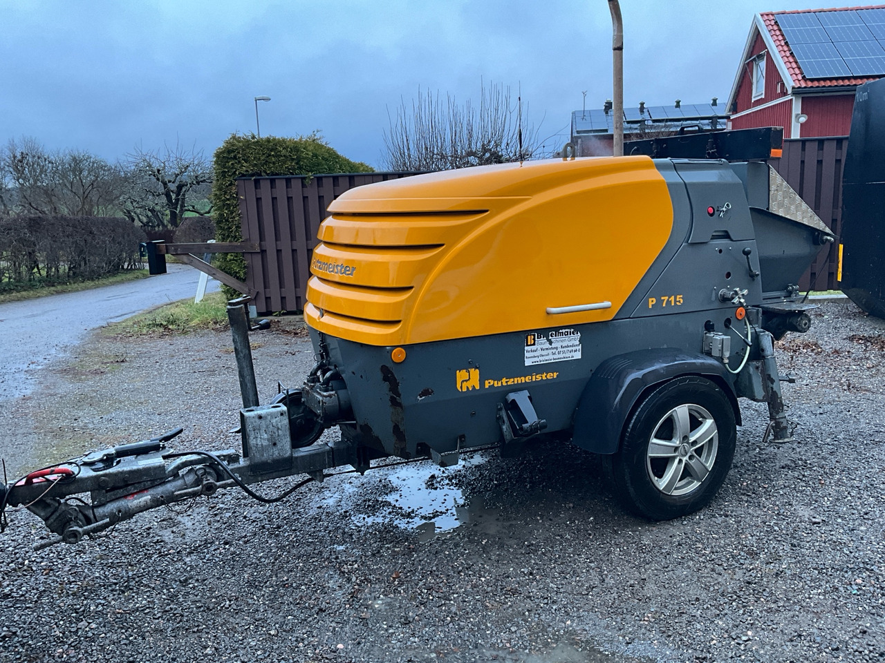 Putzmeister P 75 TD - Stationary concrete pump: picture 1 Putzmeister P 75 TD - Stationary concrete pump: picture 1